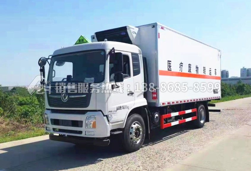 東風(fēng)天錦6.5米醫(yī)療廢物轉(zhuǎn)運(yùn)車