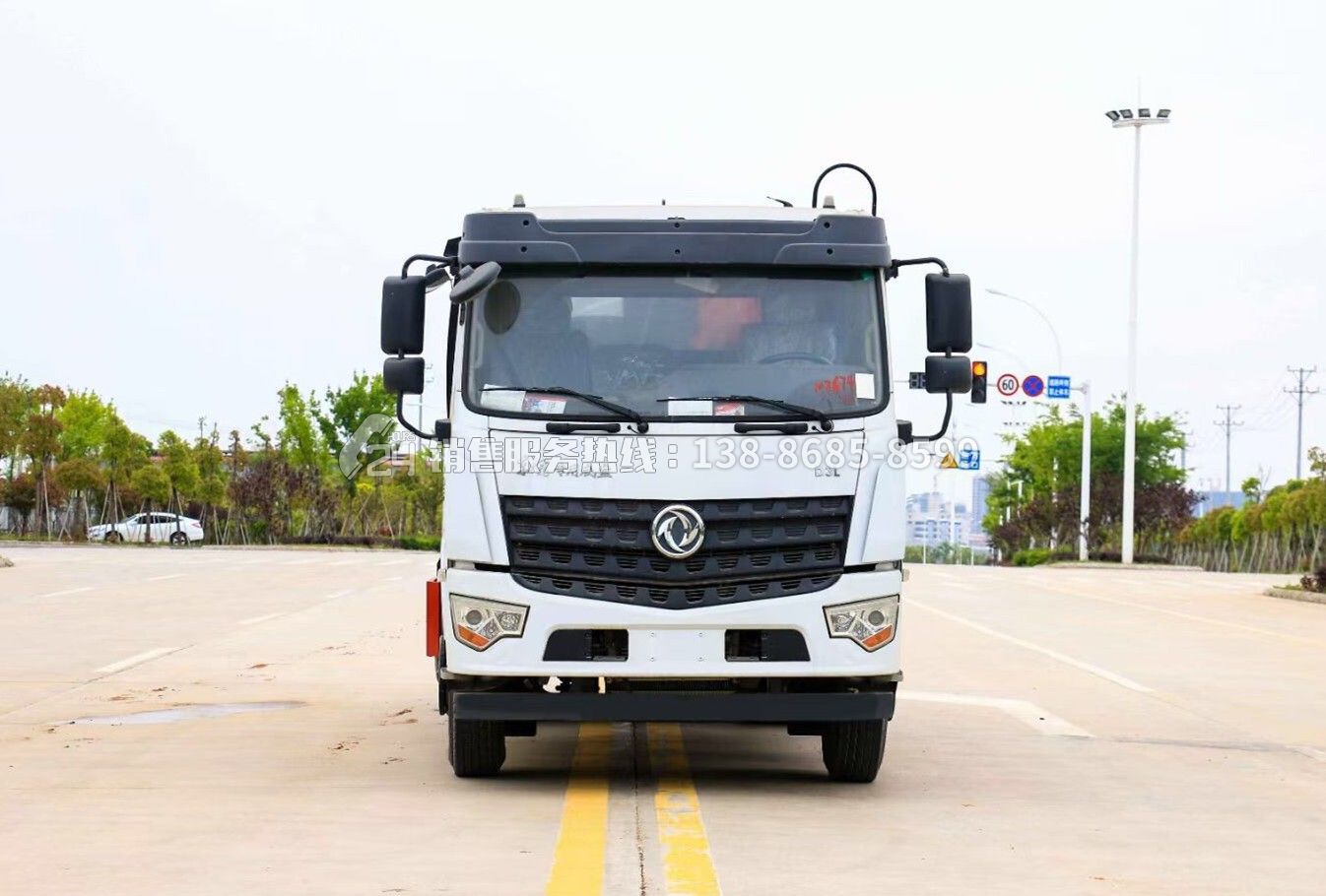 東風(fēng)專用D3壓縮垃圾車12方