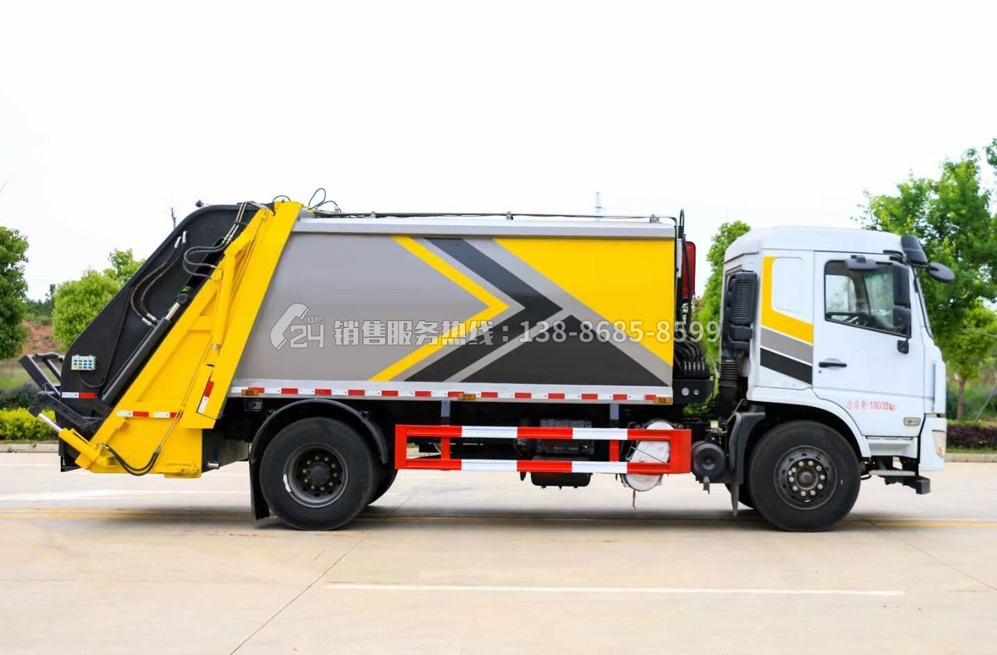 東風(fēng)專用D3壓縮垃圾車12方