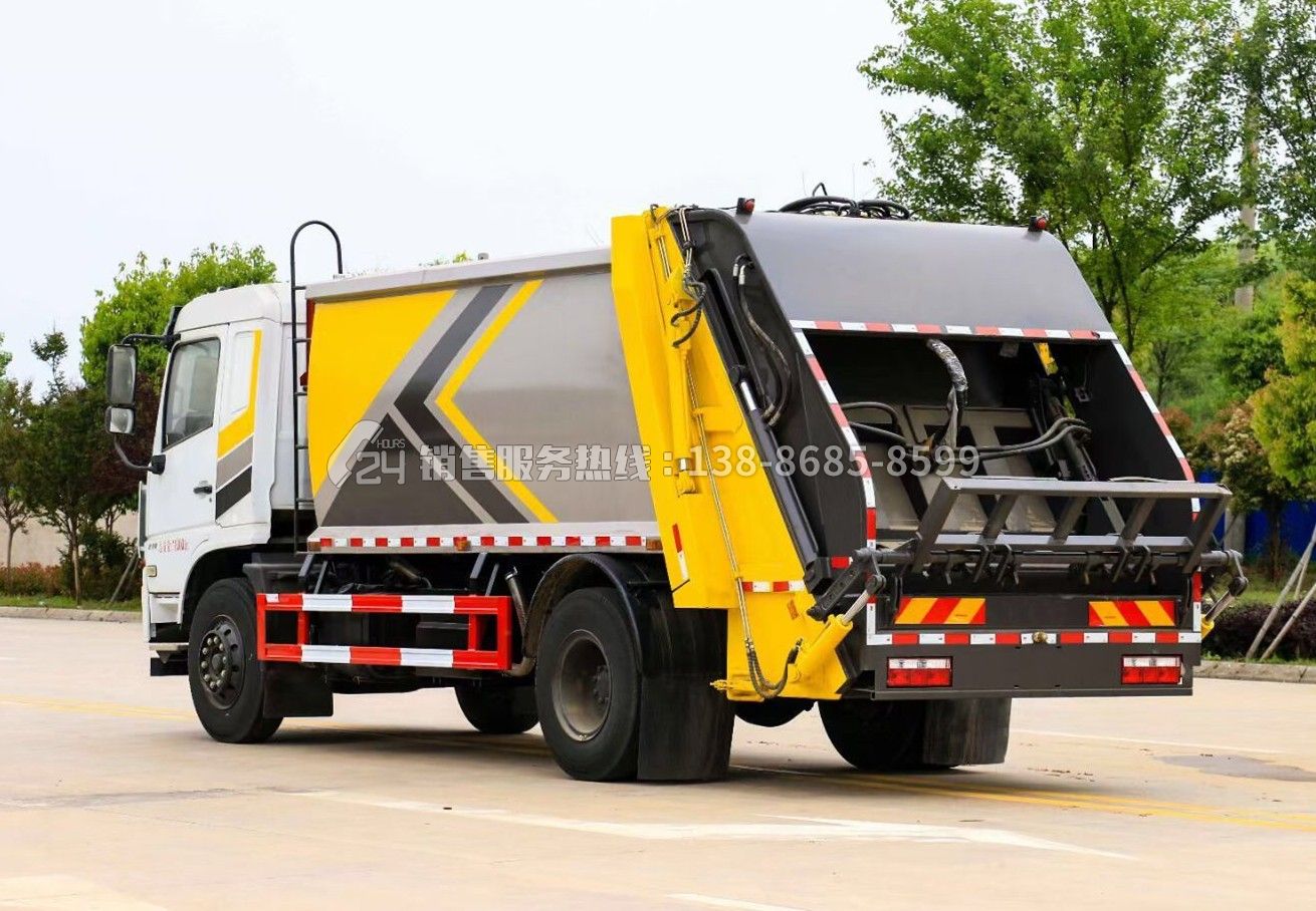 東風(fēng)專用D3壓縮垃圾車12方