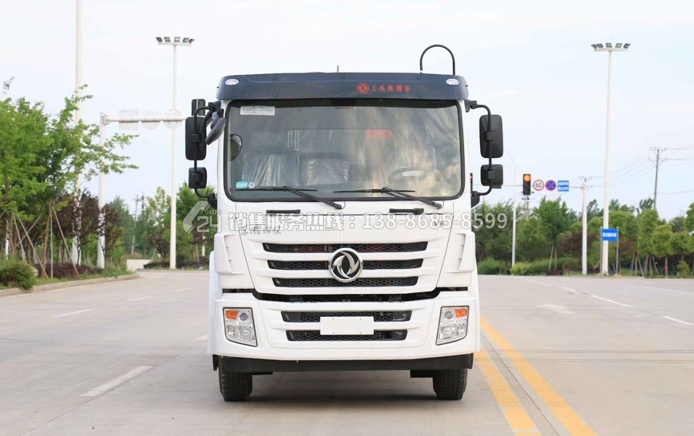 東風(fēng)錦程V6壓縮式垃圾車(chē)14方