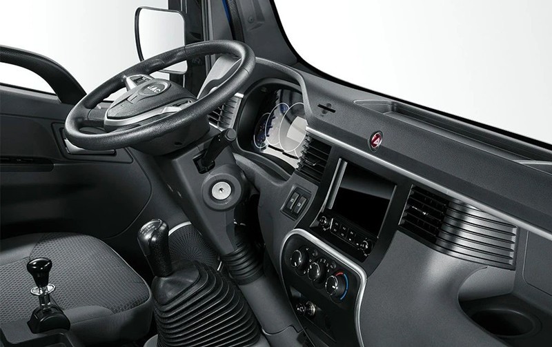 江淮駿鈴V3壓縮式垃圾車6方