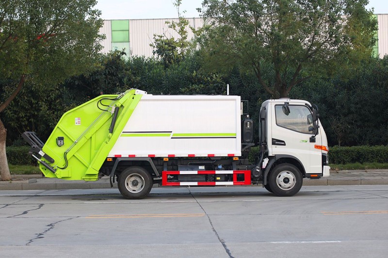 江淮駿鈴V3壓縮式垃圾車6方