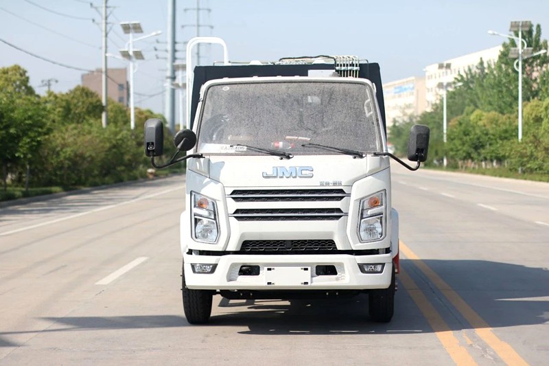 江鈴順達壓縮式垃圾車6方