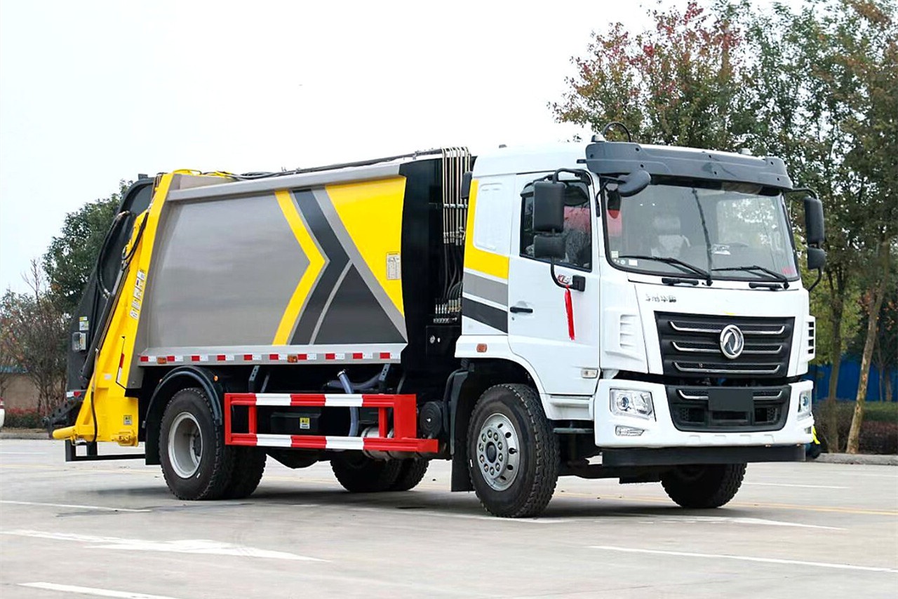 東風(fēng)華神壓縮垃圾車12方