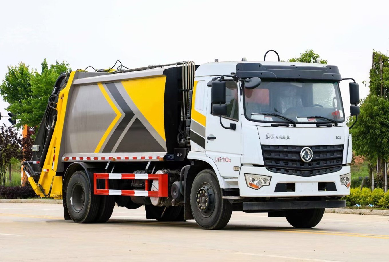 東風(fēng)專用D3壓縮垃圾車12方
