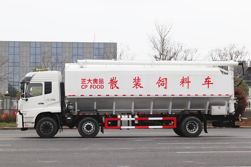 國(guó)六-東風(fēng)暢行D3V散裝飼料車32方