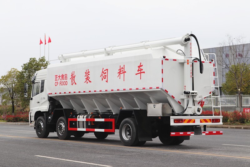 國(guó)六-東風(fēng)暢行D3V散裝飼料車32方