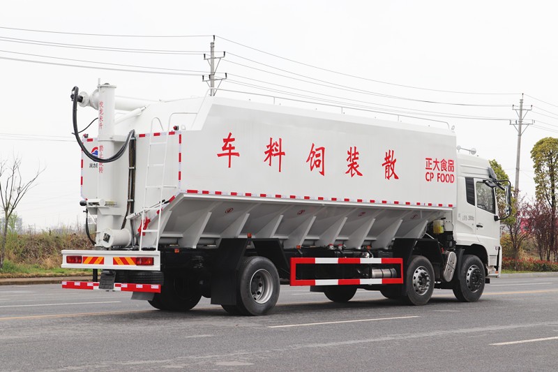 國(guó)六-東風(fēng)暢行D3V散裝飼料車32方
