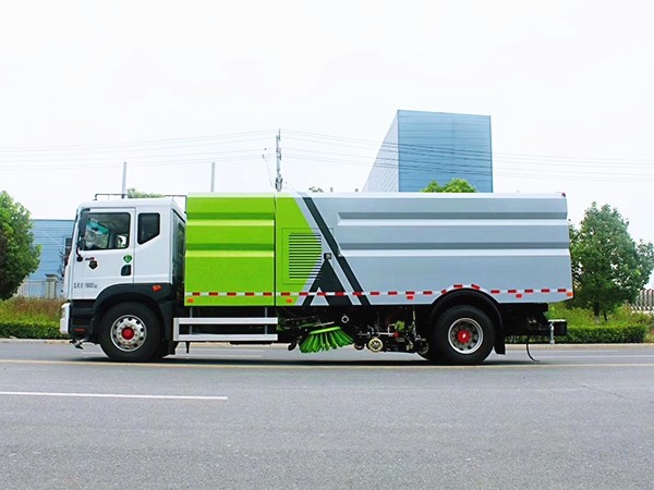 東風(fēng)多利卡D9洗掃車8+6方