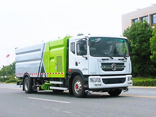 東風(fēng)多利卡D9洗掃車8+6方