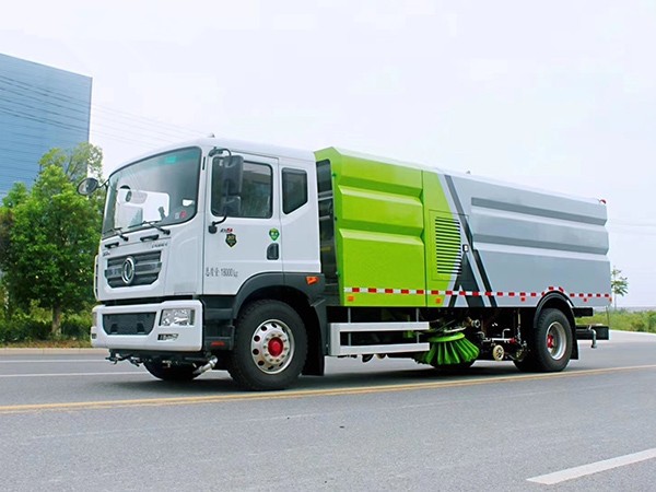 東風(fēng)多利卡D9洗掃車8+6方