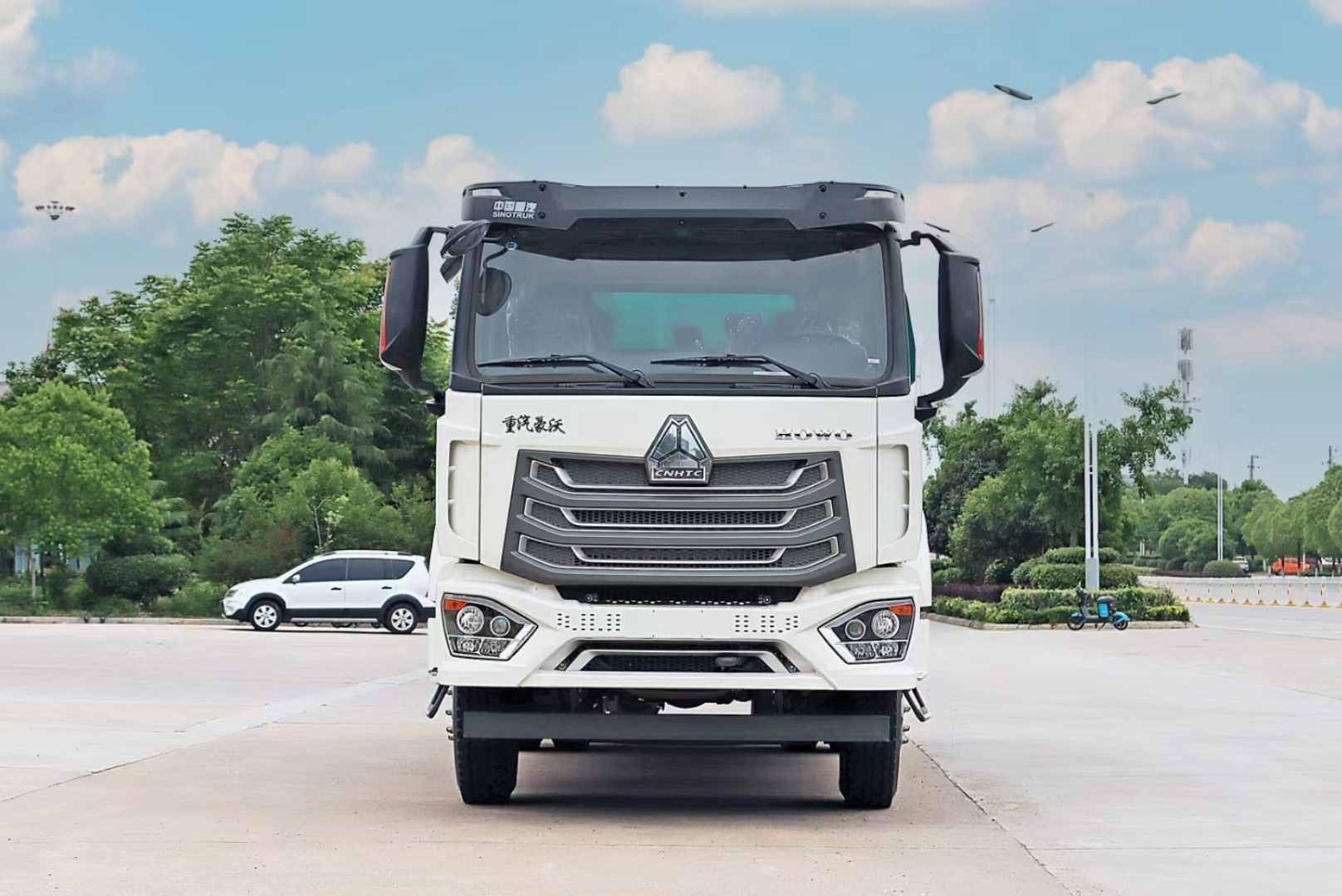 中國重汽豪沃吸塵車