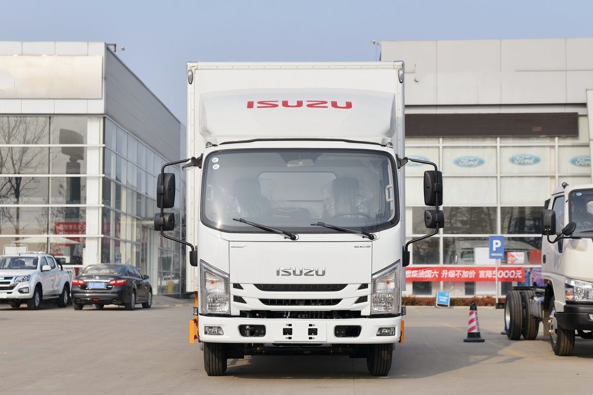 江西五十鈴EC5冷藏車4.02米