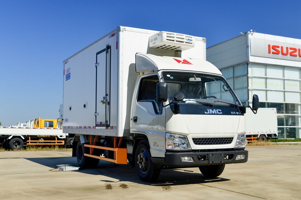 江鈴順達(dá)冷藏車3.7米