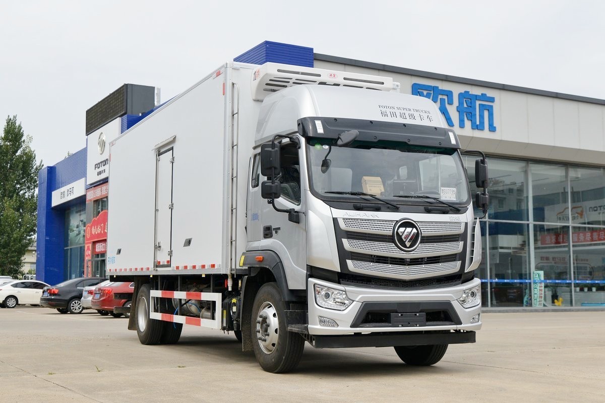 福田歐馬可(歐航) 冷藏車6.6米