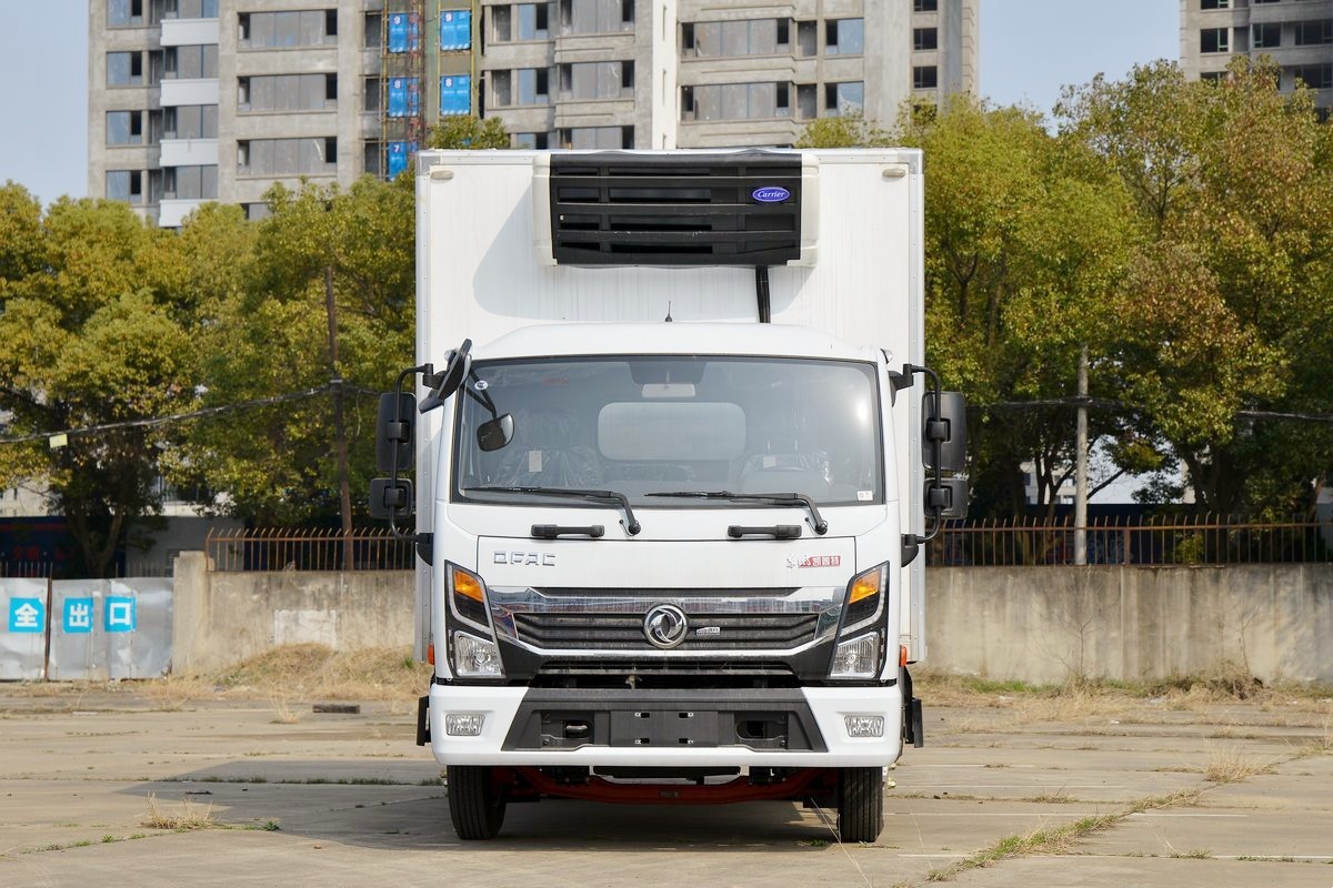 東風(fēng)凱普特星云K6冷藏車4.1米