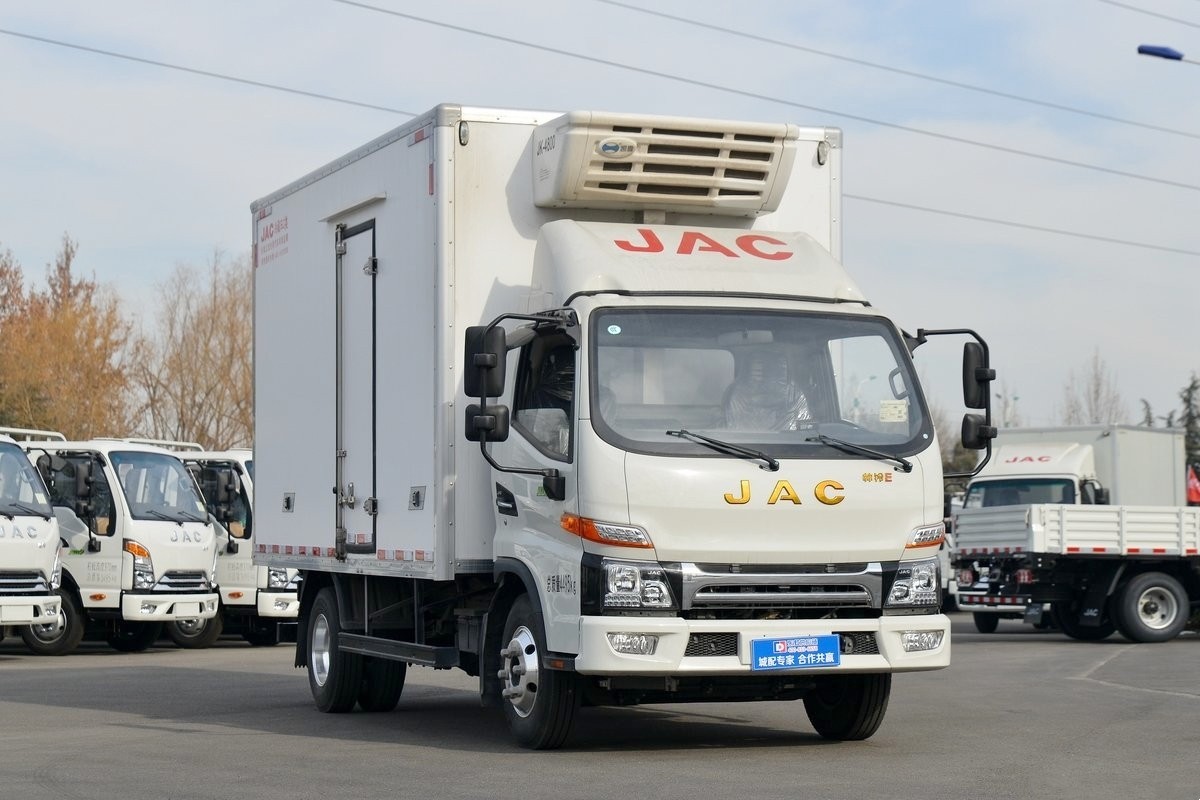 江淮帥鈴E冷藏車4.1米