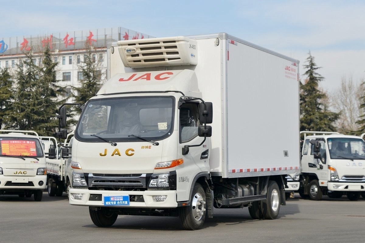 江淮帥鈴E冷藏車4.1米