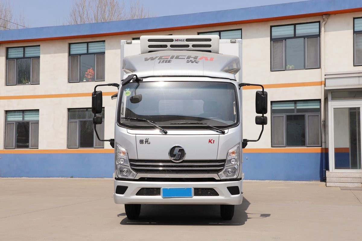 陜汽德龍K1冷藏車4.1米