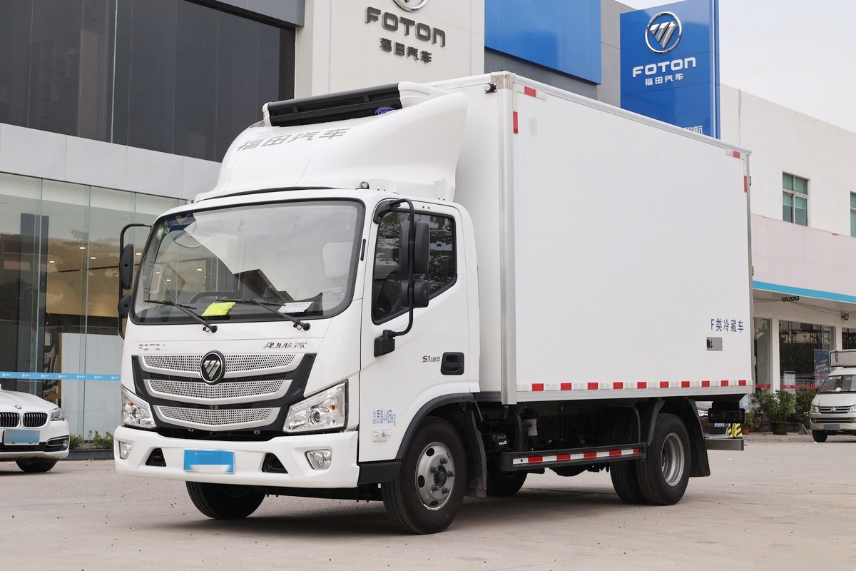 福田歐馬可S1冷藏車4.1米