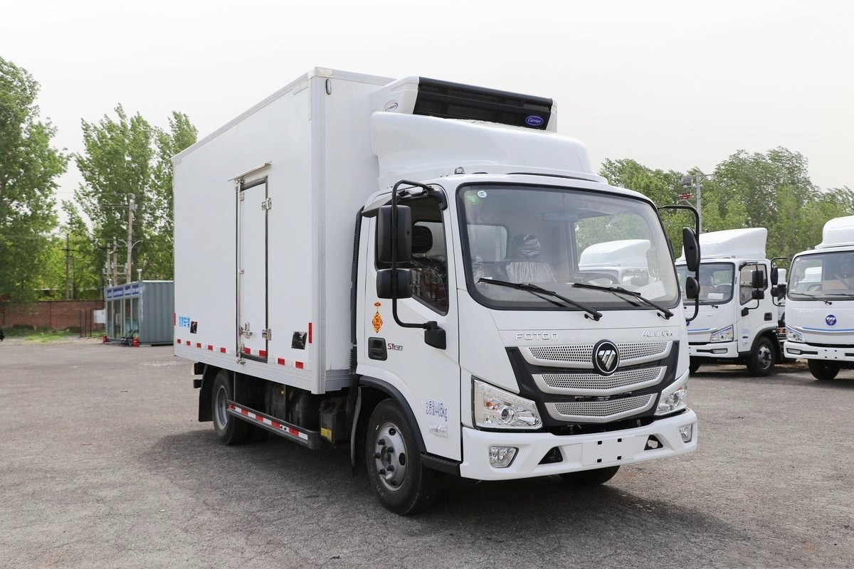 福田歐馬可S1康機(jī)131冷藏車(chē)4.1米