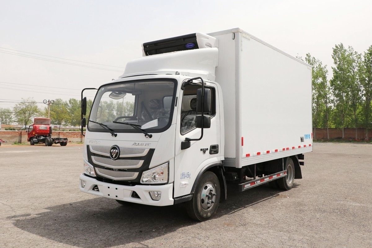 福田歐馬可S1康機131冷藏車4.1米
