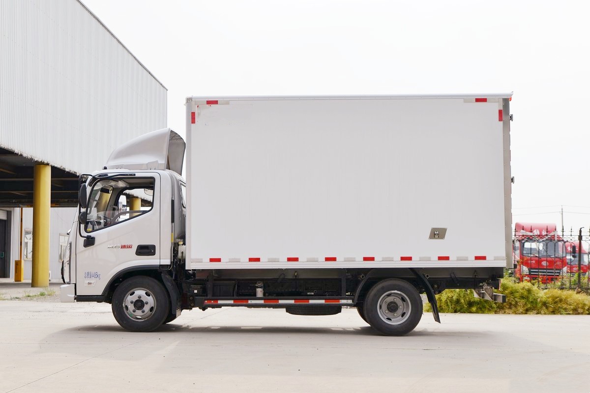 福田奧鈴速運4.08米冷藏車