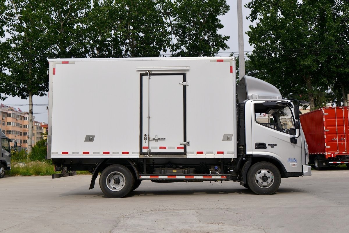 福田奧鈴速運4.08米冷藏車