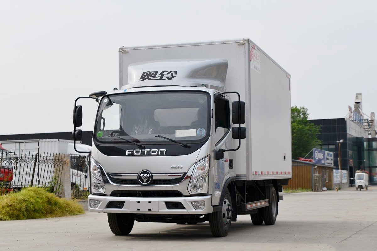 福田奧鈴速運4.08米冷藏車