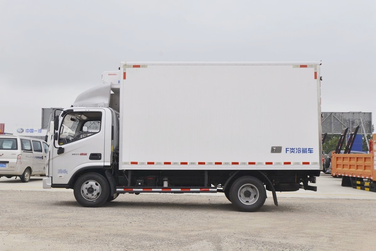 福田奧鈴速運130馬力冷藏車4.08米