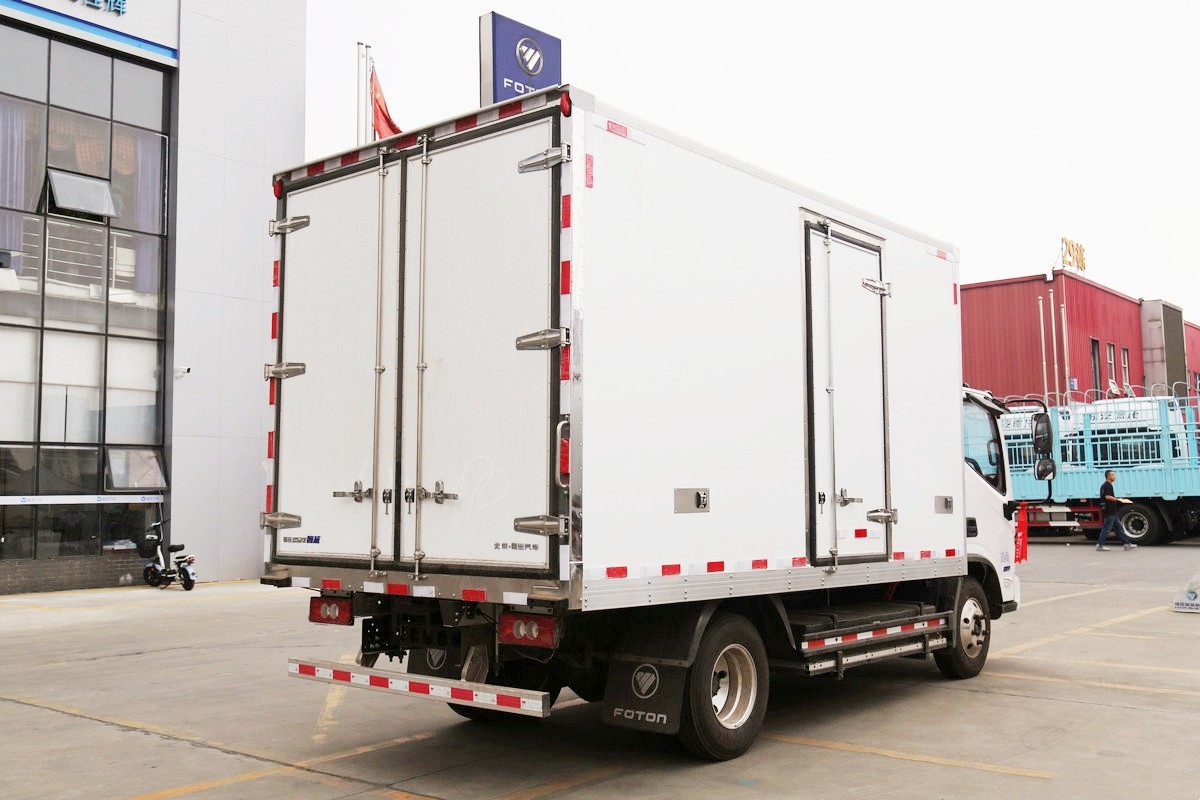 福田智藍(lán)純電動(dòng)冷藏車4.1米
