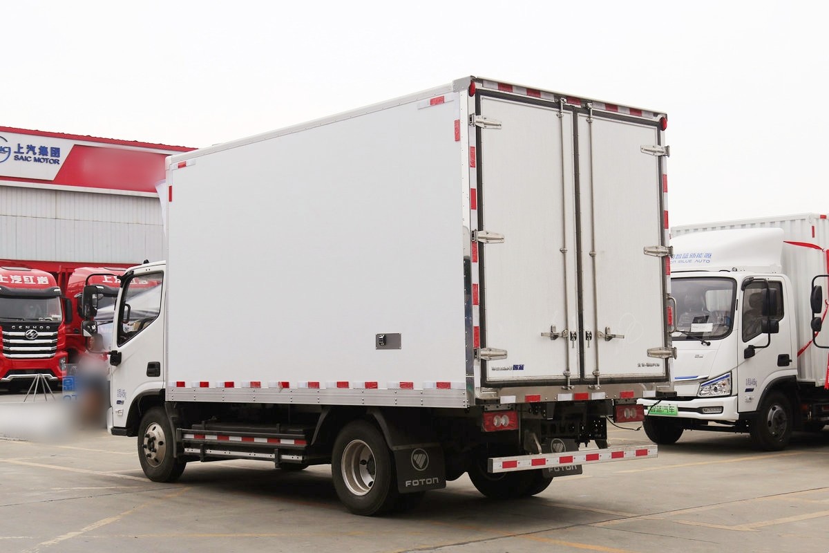 福田智藍(lán)純電動(dòng)冷藏車4.1米