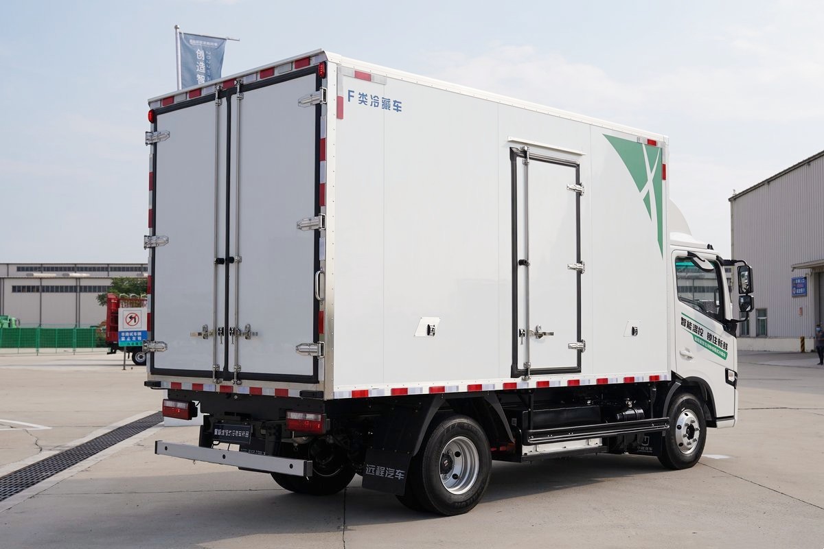 吉利星智H8E純電動(dòng)冷藏車(chē)4米