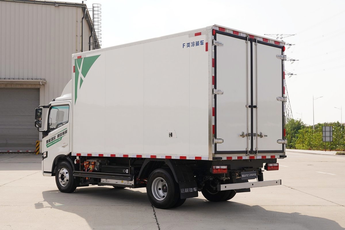 吉利星智H8E純電動(dòng)冷藏車(chē)4米