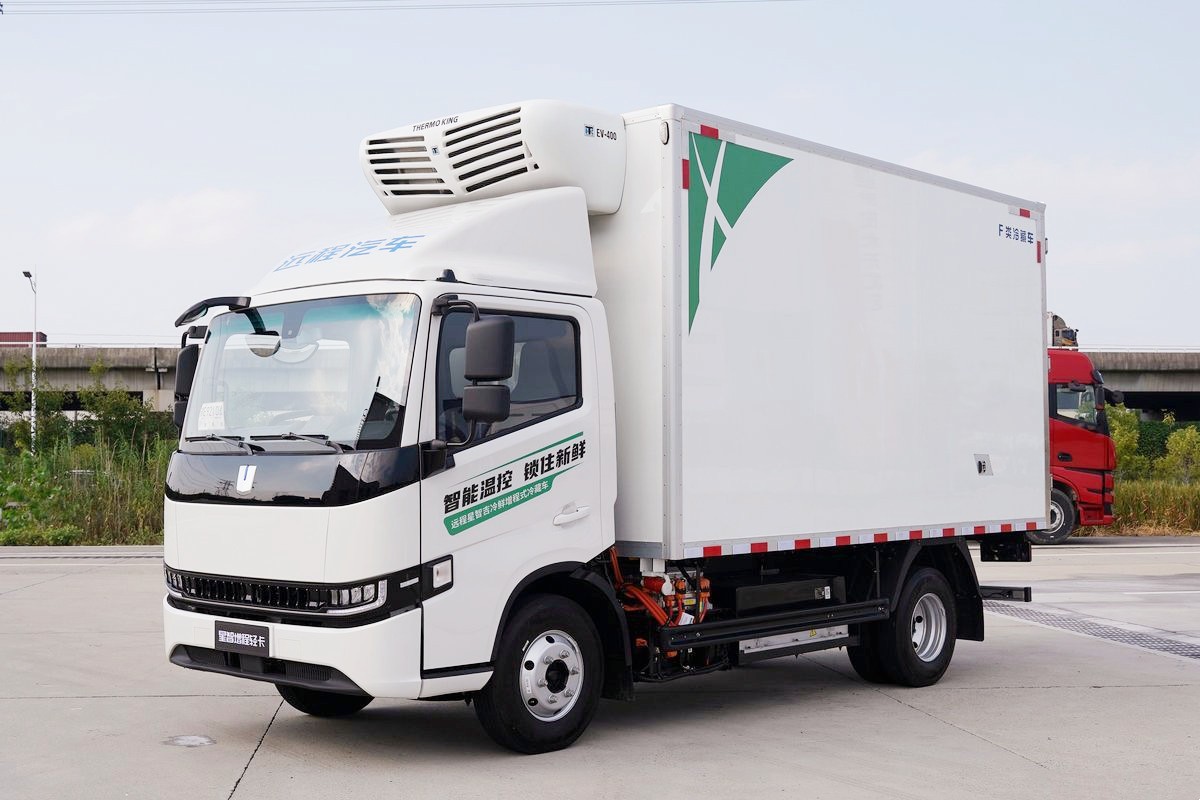 吉利星智H8E純電動冷藏車4米
