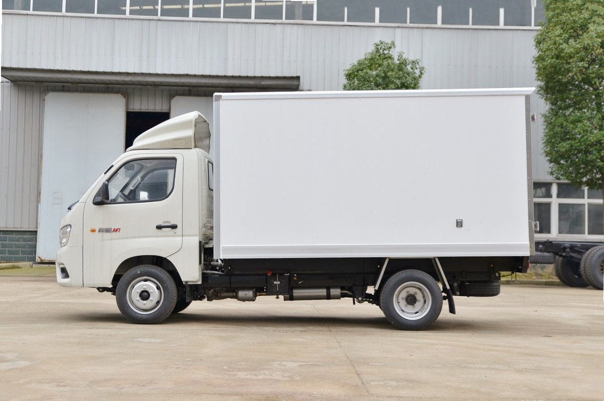 福田祥菱M1冷藏車3.12米
