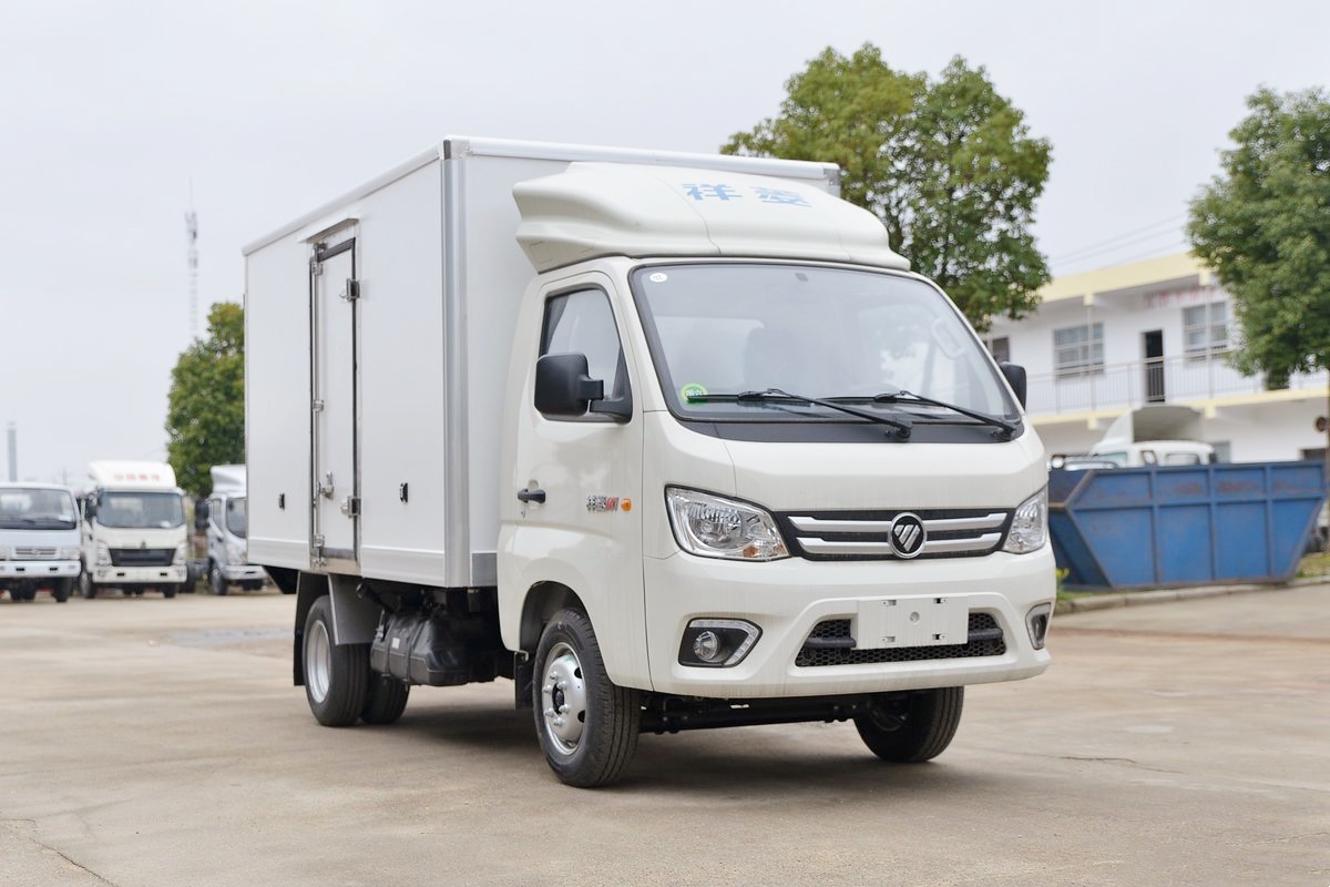 福田祥菱M1冷藏車3.12米