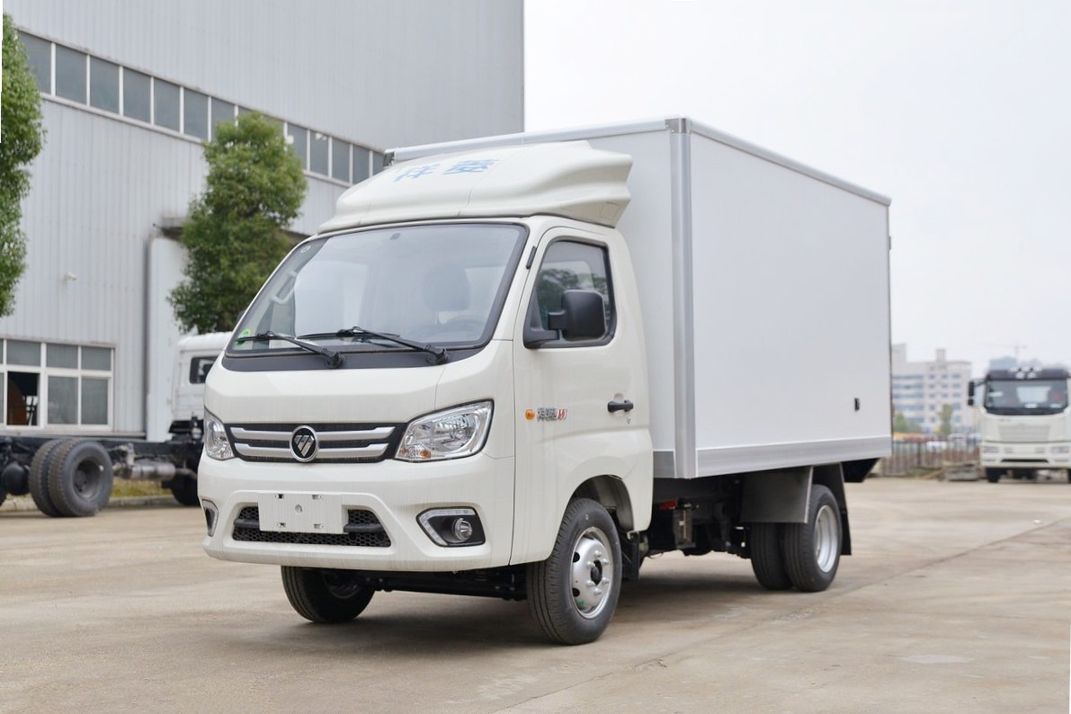 福田祥菱M1冷藏車3.12米