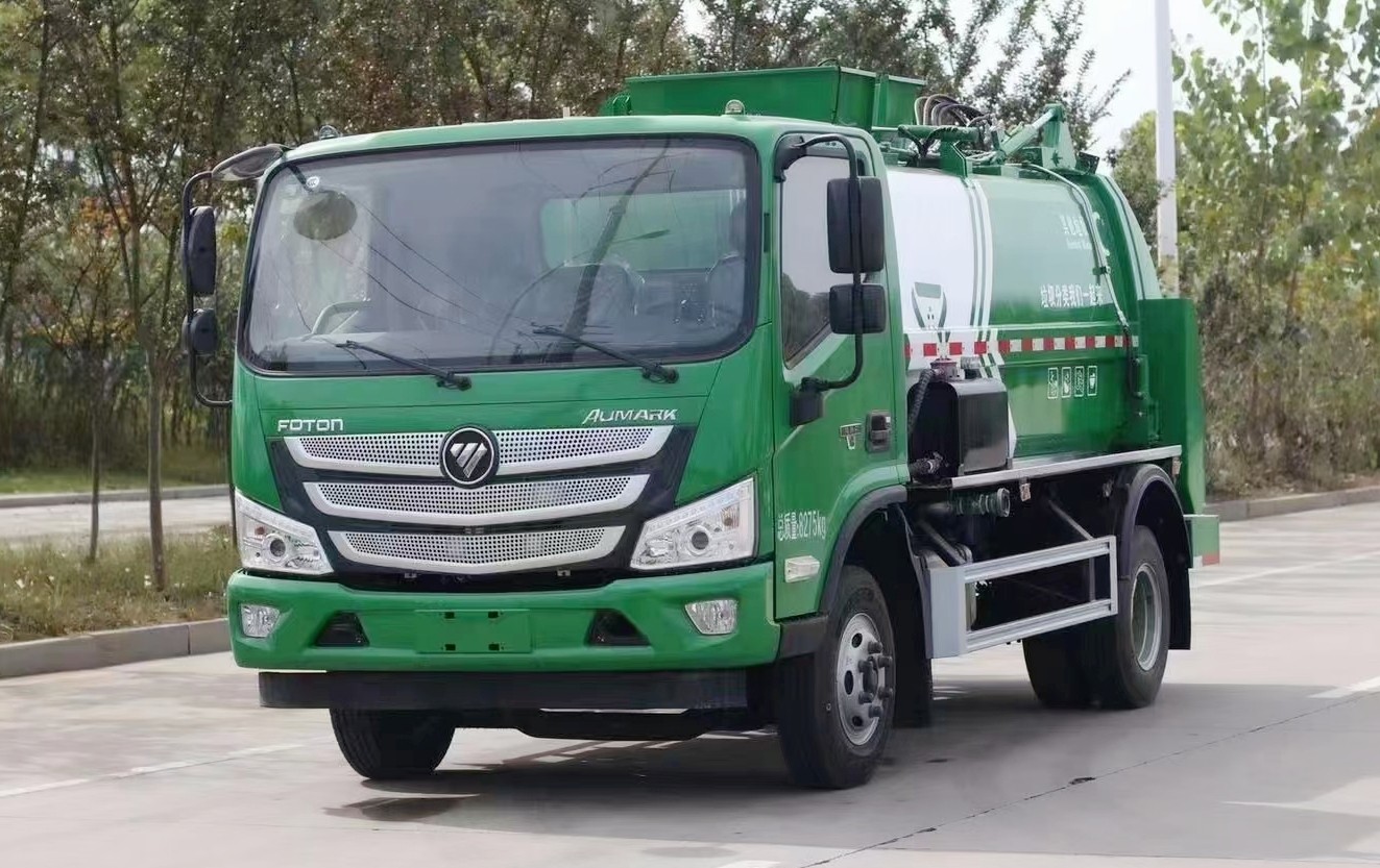 福田歐馬可7方餐廚垃圾車