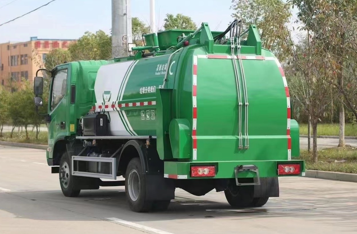 福田歐馬可7方餐廚垃圾車