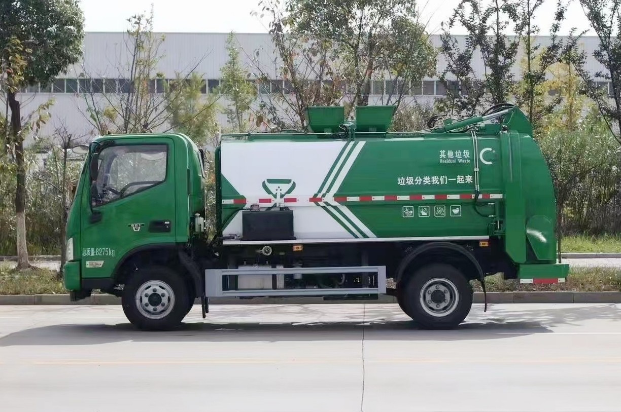 福田歐馬可7方餐廚垃圾車