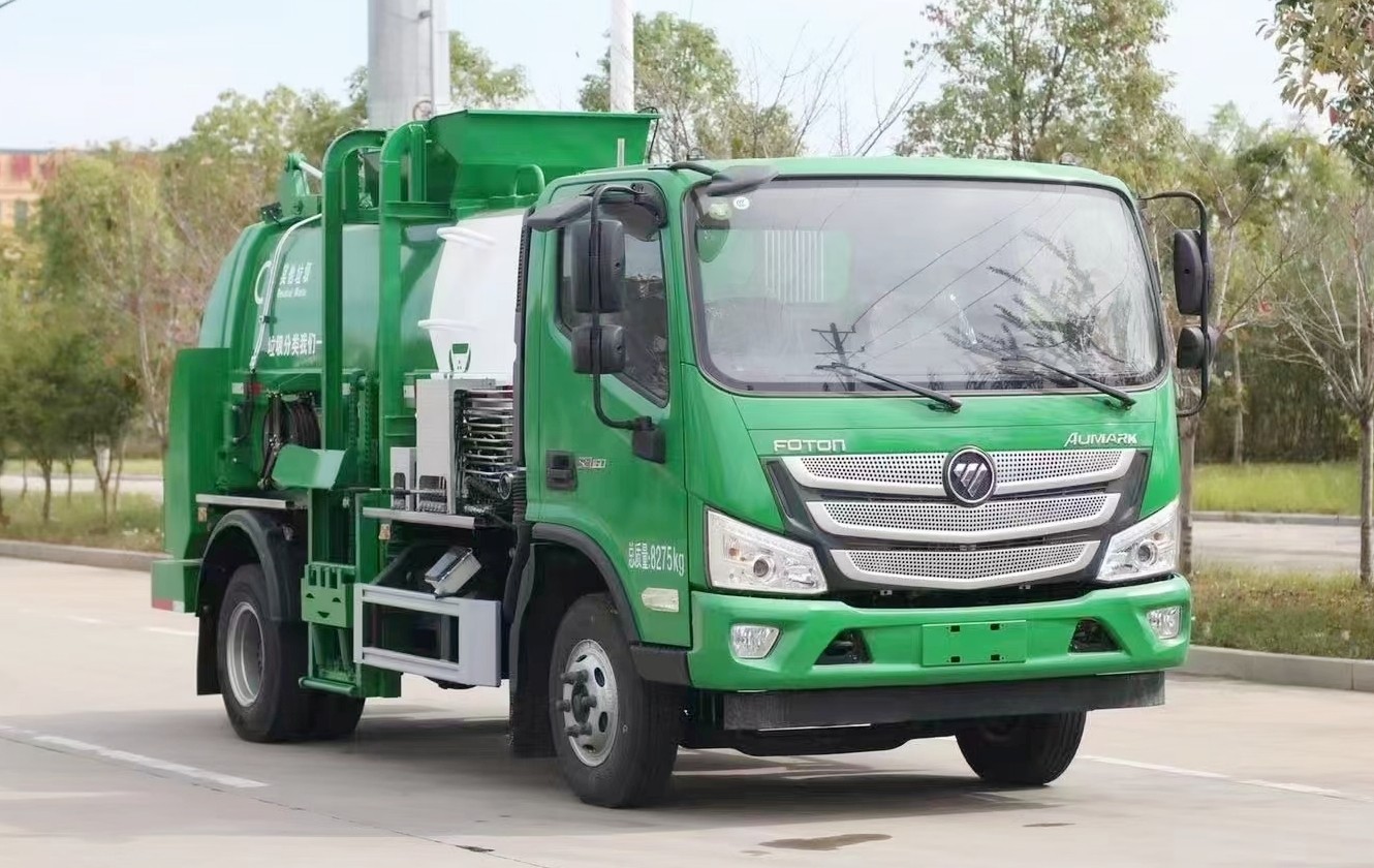 福田歐馬可7方餐廚垃圾車