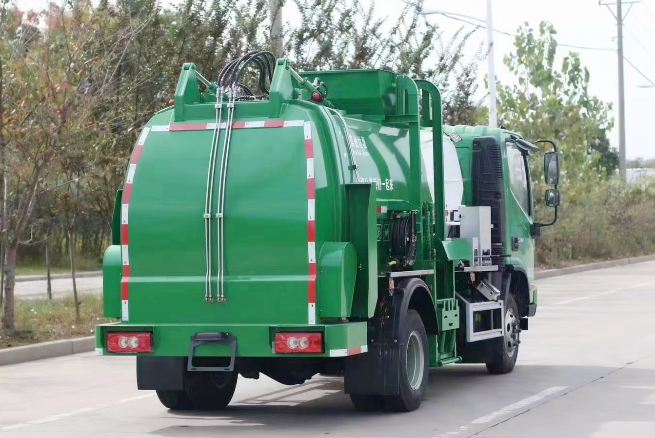 福田歐馬可7方餐廚垃圾車