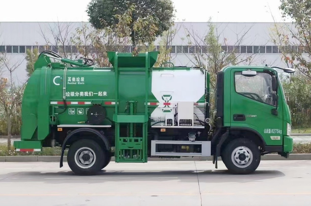 福田歐馬可7方餐廚垃圾車