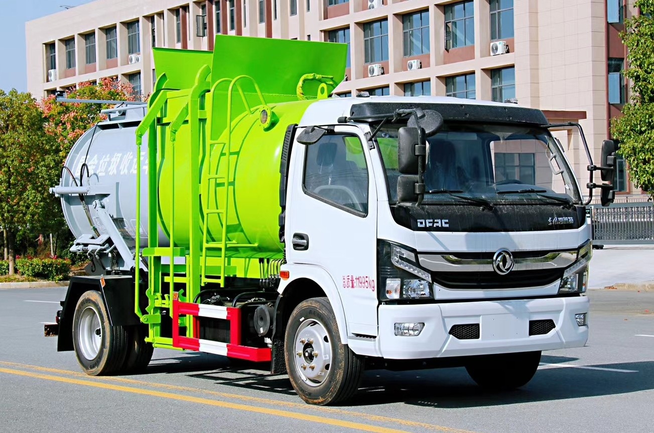 東風(fēng)凱普特K7方餐廚垃圾車9方