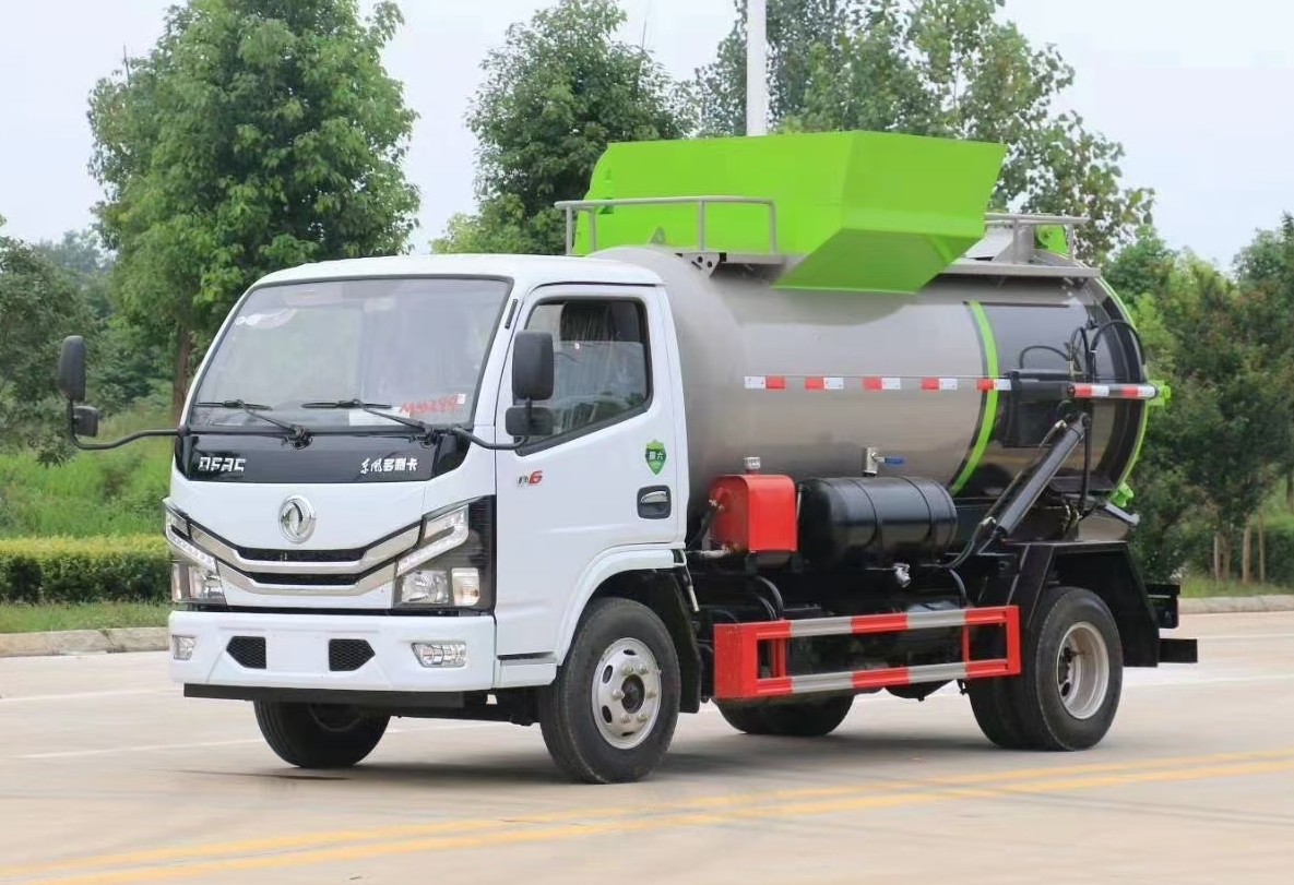 東風(fēng)多利卡4方餐廚垃圾車