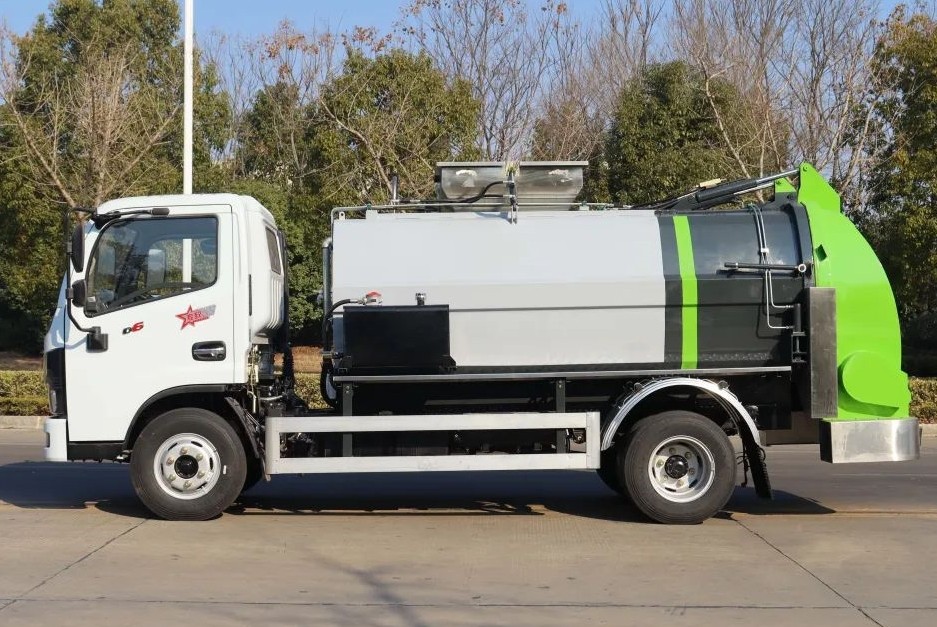 東風(fēng)多利卡6方餐廚垃圾車