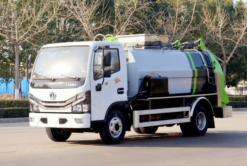 東風(fēng)多利卡6方餐廚垃圾車