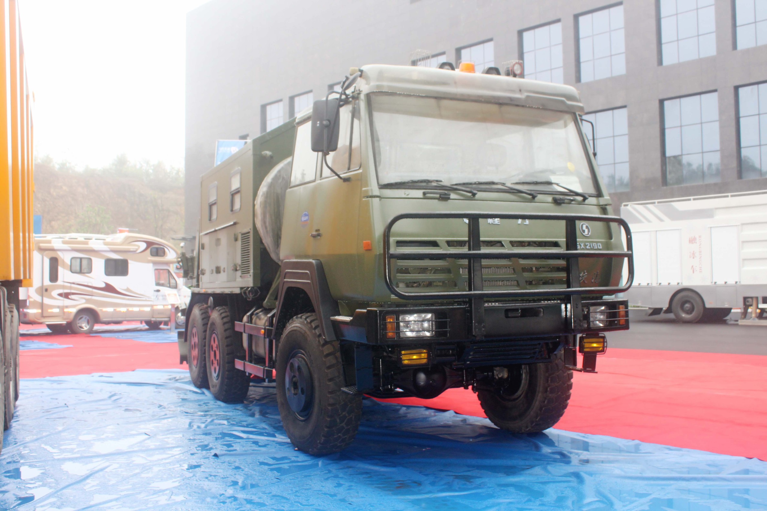 陜汽德龍2190救險(xiǎn)車